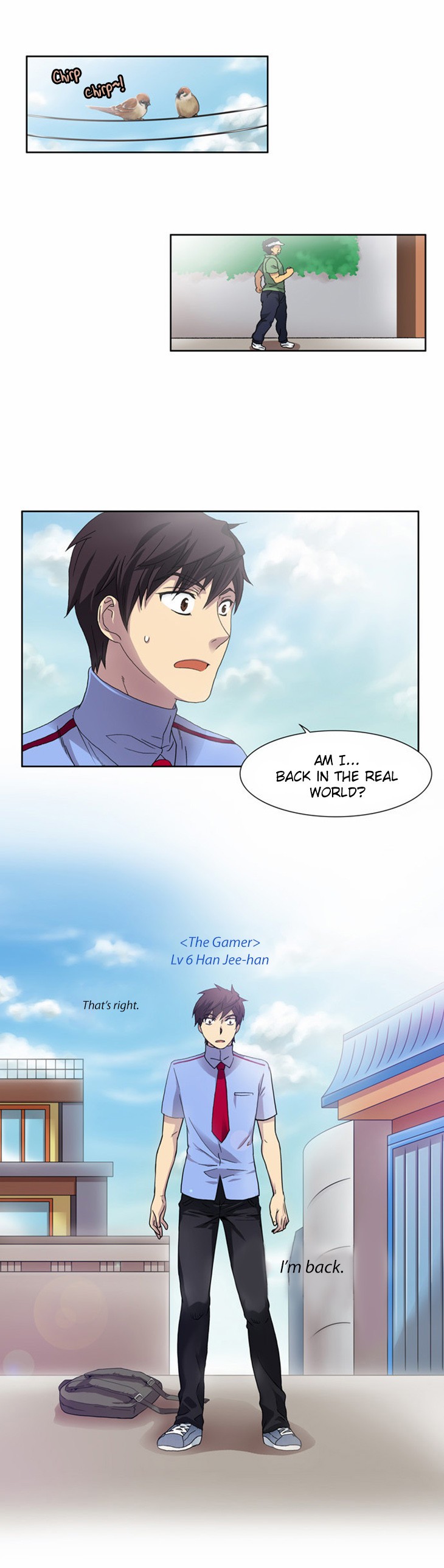 The Gamer chapter 4 page 16