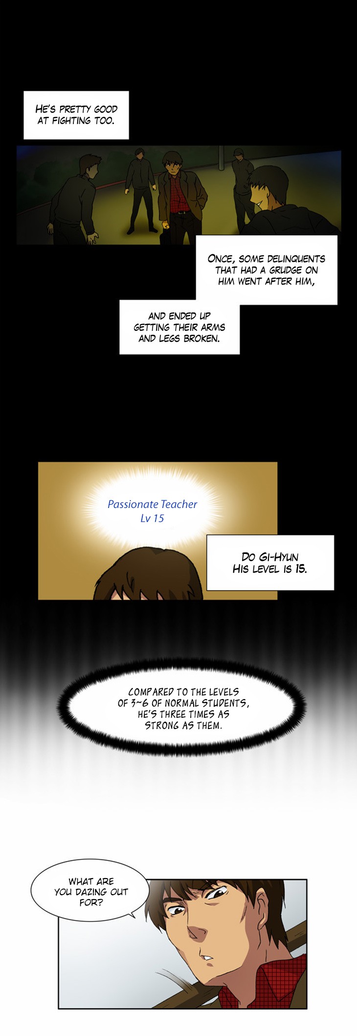 The Gamer chapter 4 page 20