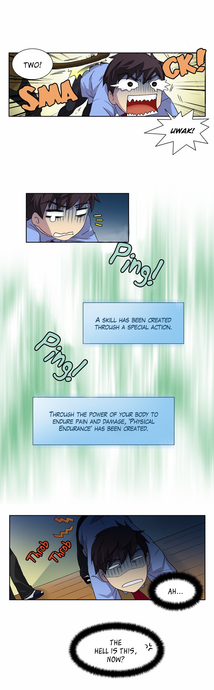 The Gamer chapter 4 page 21