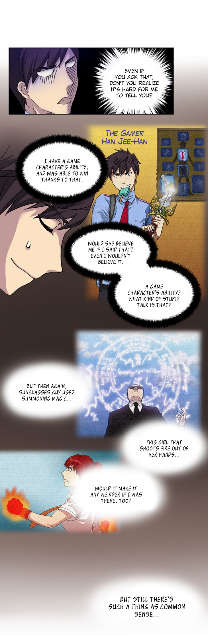 The Gamer chapter 4 page 9