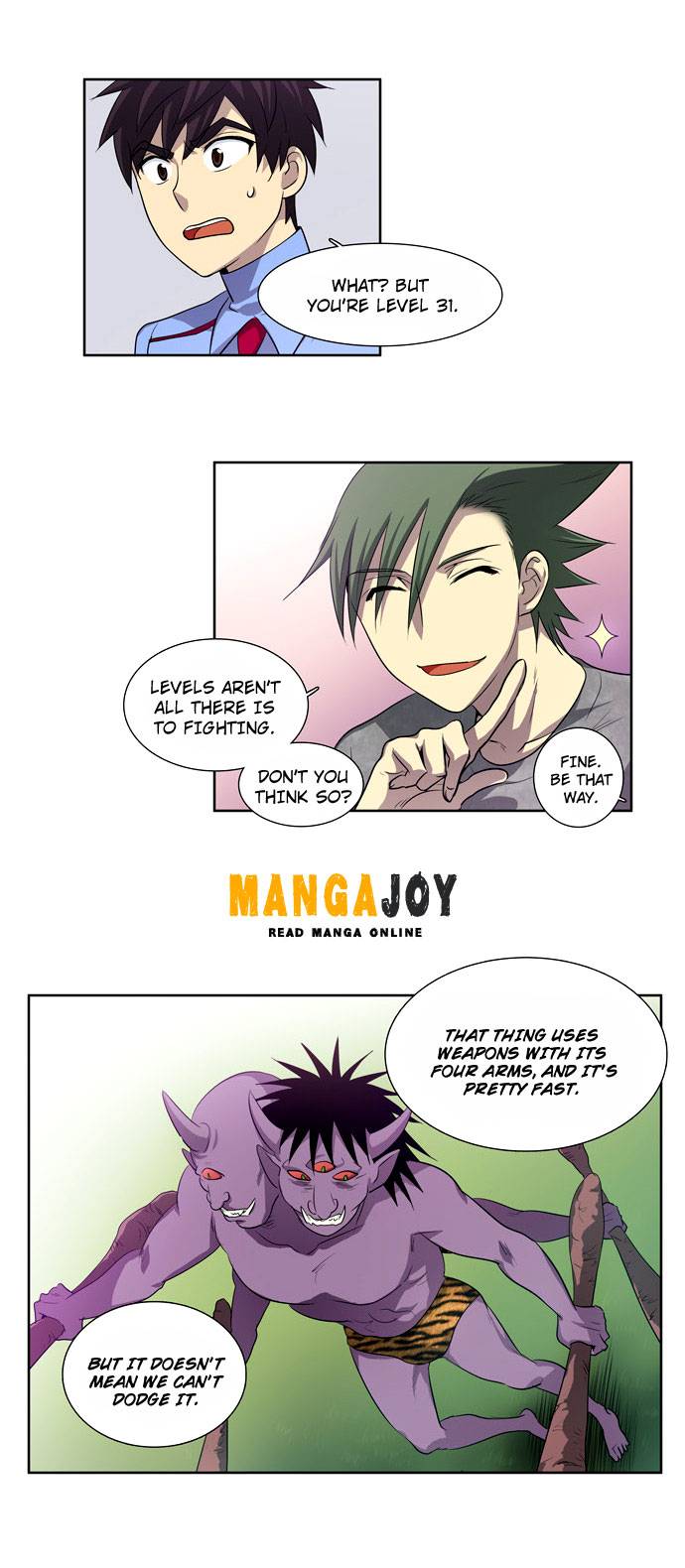 The Gamer chapter 40 page 1