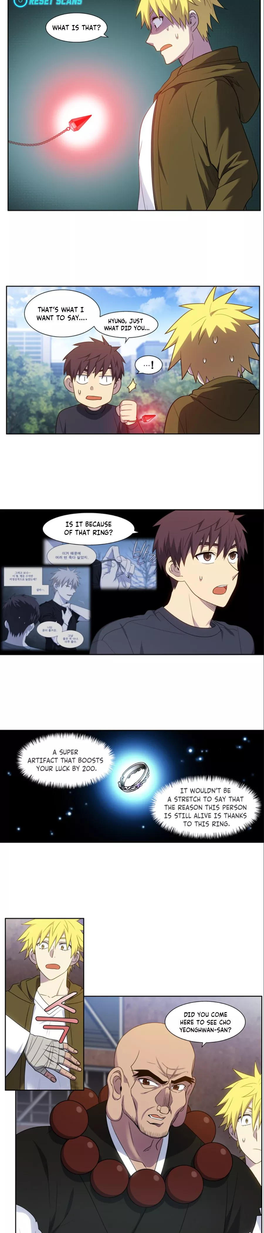 The Gamer chapter 416 page 4