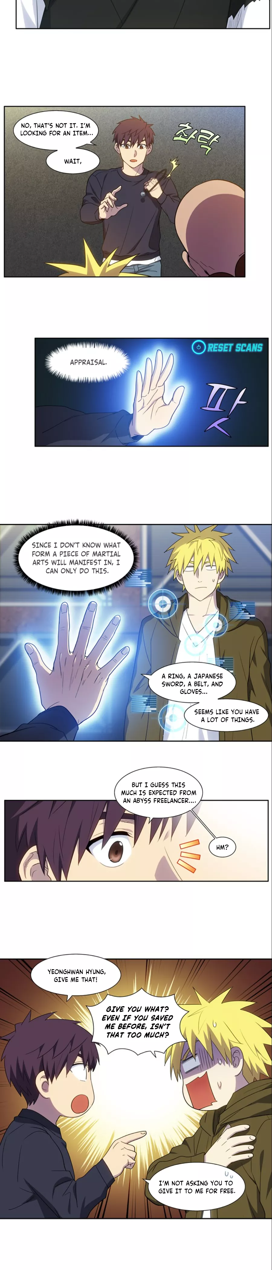 The Gamer chapter 416 page 5