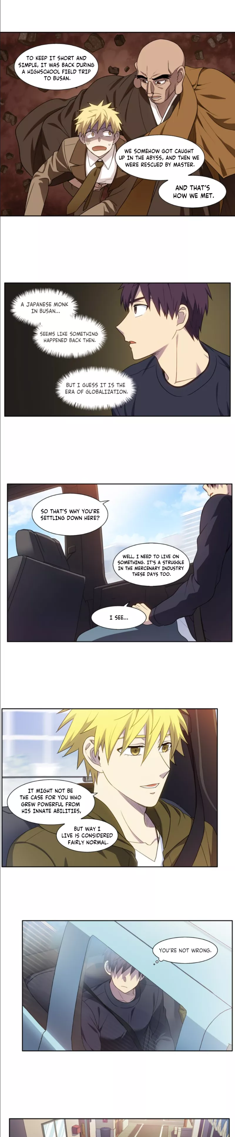 The Gamer chapter 417 page 1