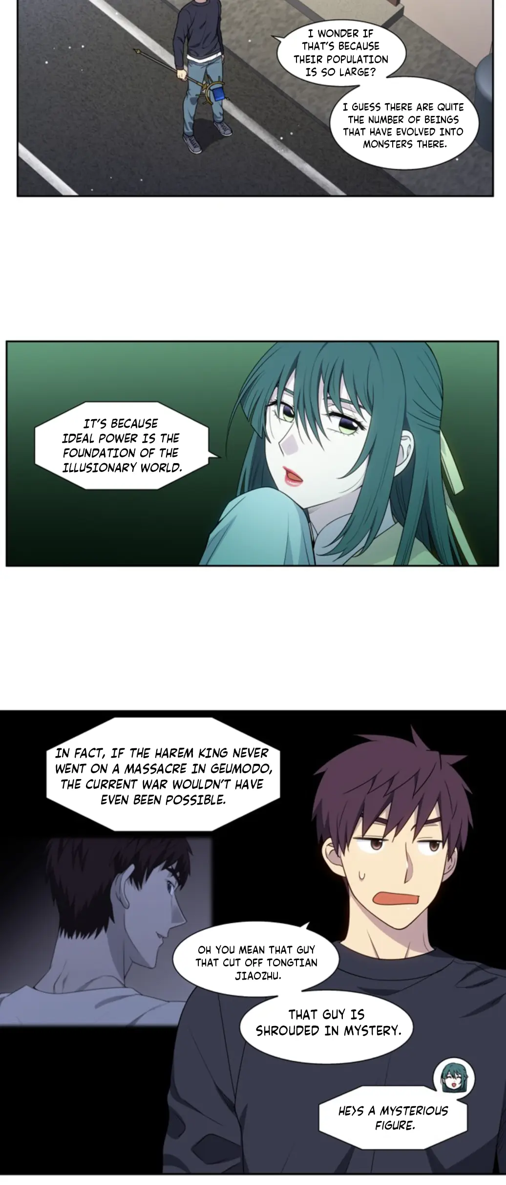 The Gamer chapter 420 page 13