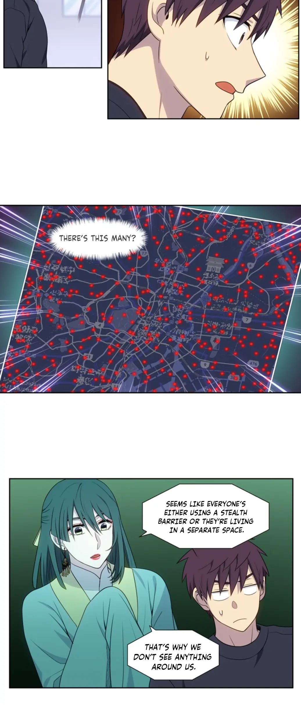 The Gamer chapter 420 page 16