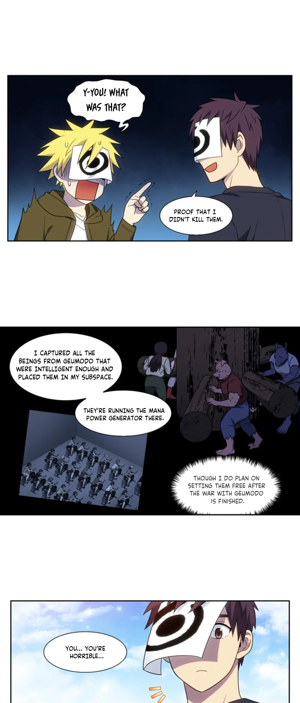 The Gamer chapter 420 page 3