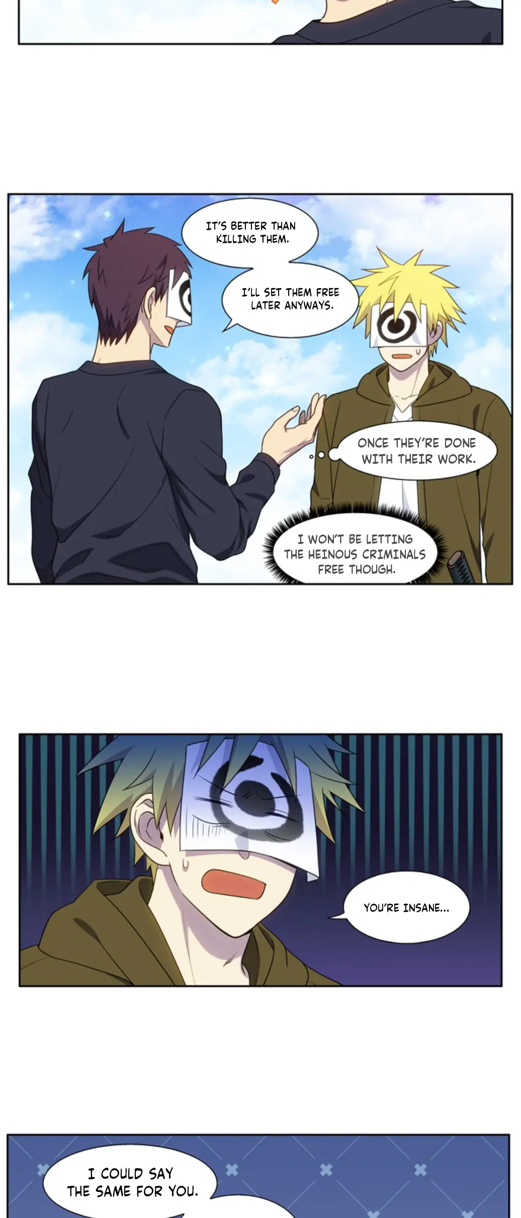 The Gamer chapter 420 page 4