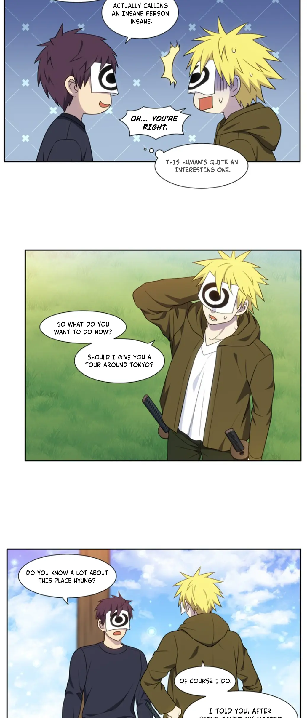 The Gamer chapter 420 page 5