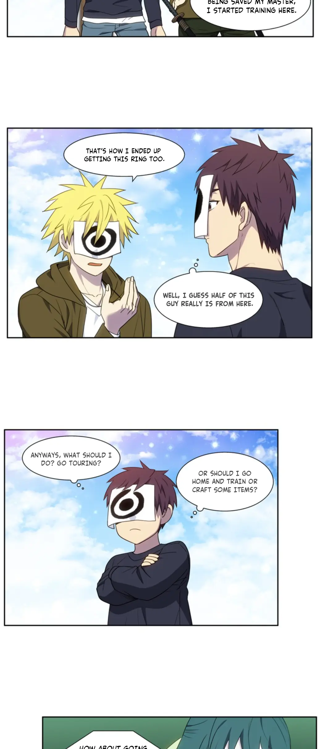 The Gamer chapter 420 page 6