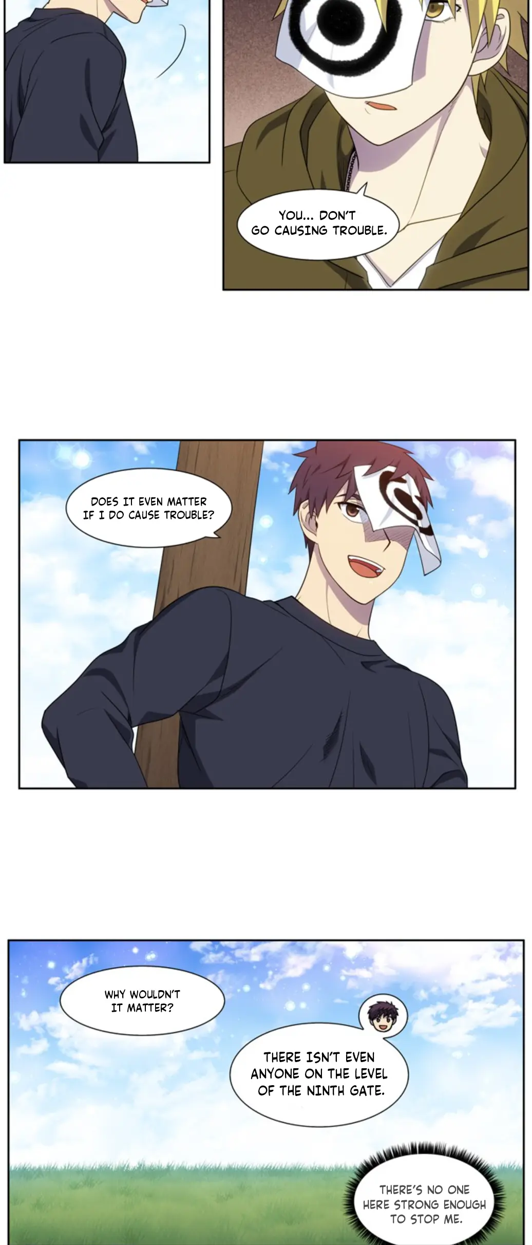 The Gamer chapter 420 page 9