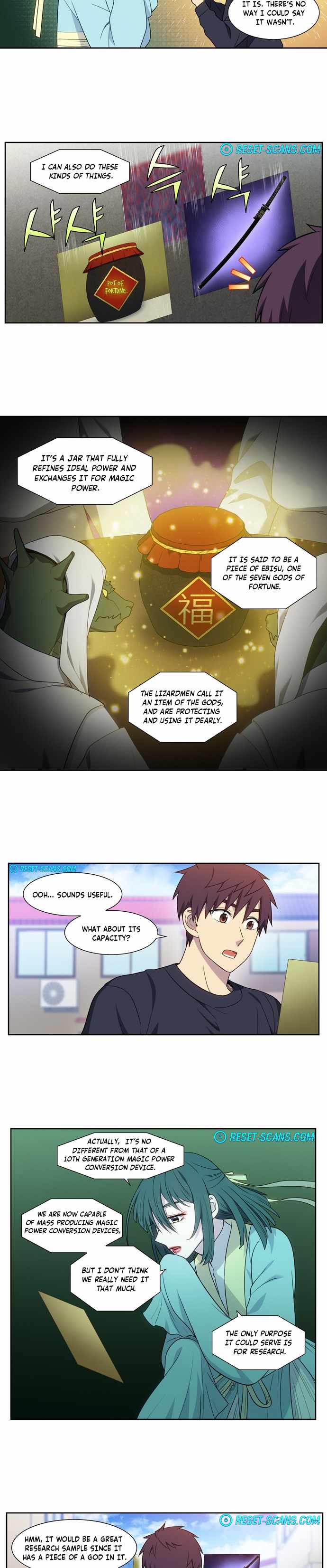 The Gamer chapter 421 page 1