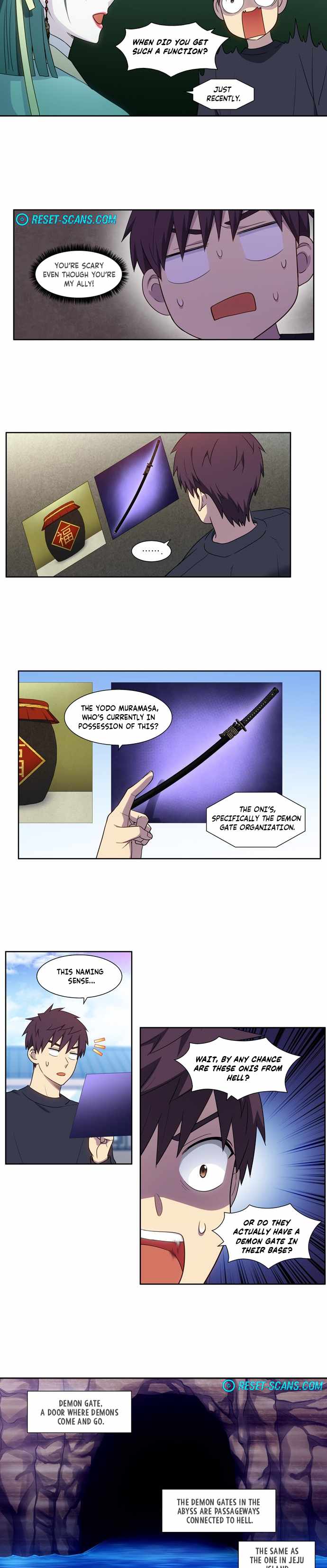 The Gamer chapter 421 page 3