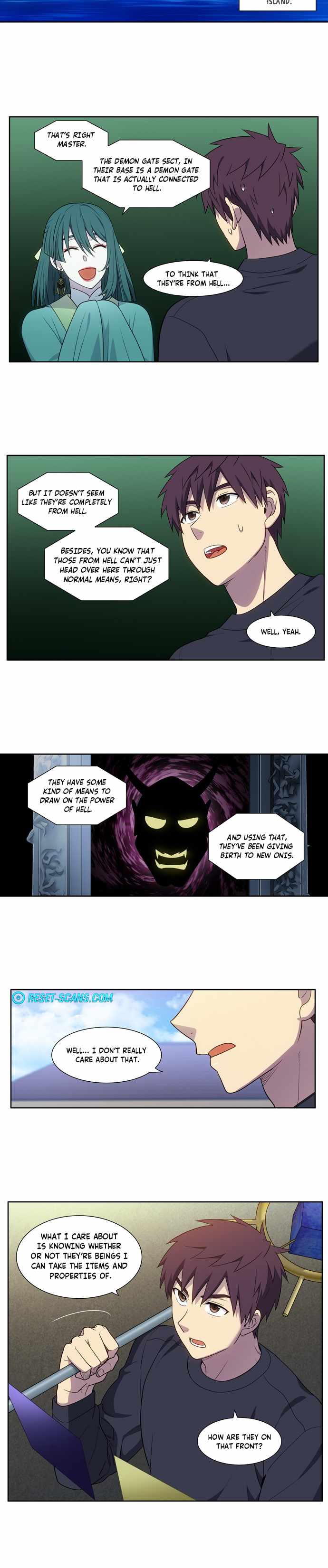 The Gamer chapter 421 page 4