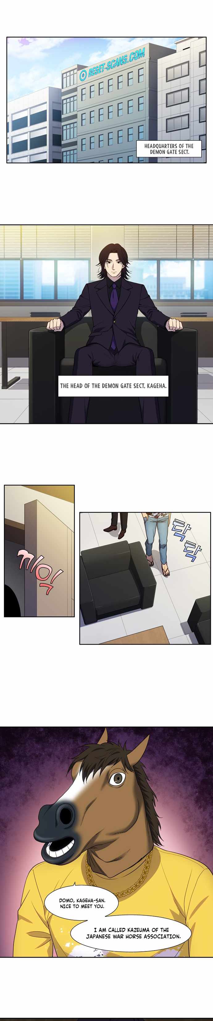 The Gamer chapter 421 page 8