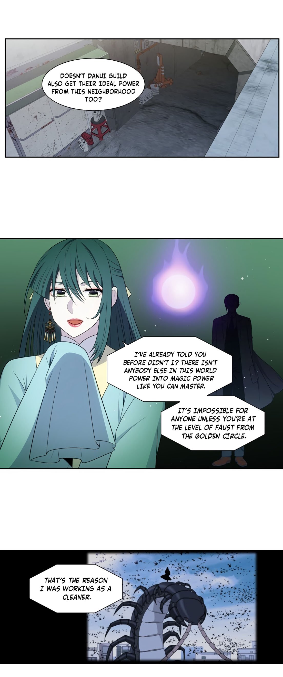 The Gamer chapter 425 page 3