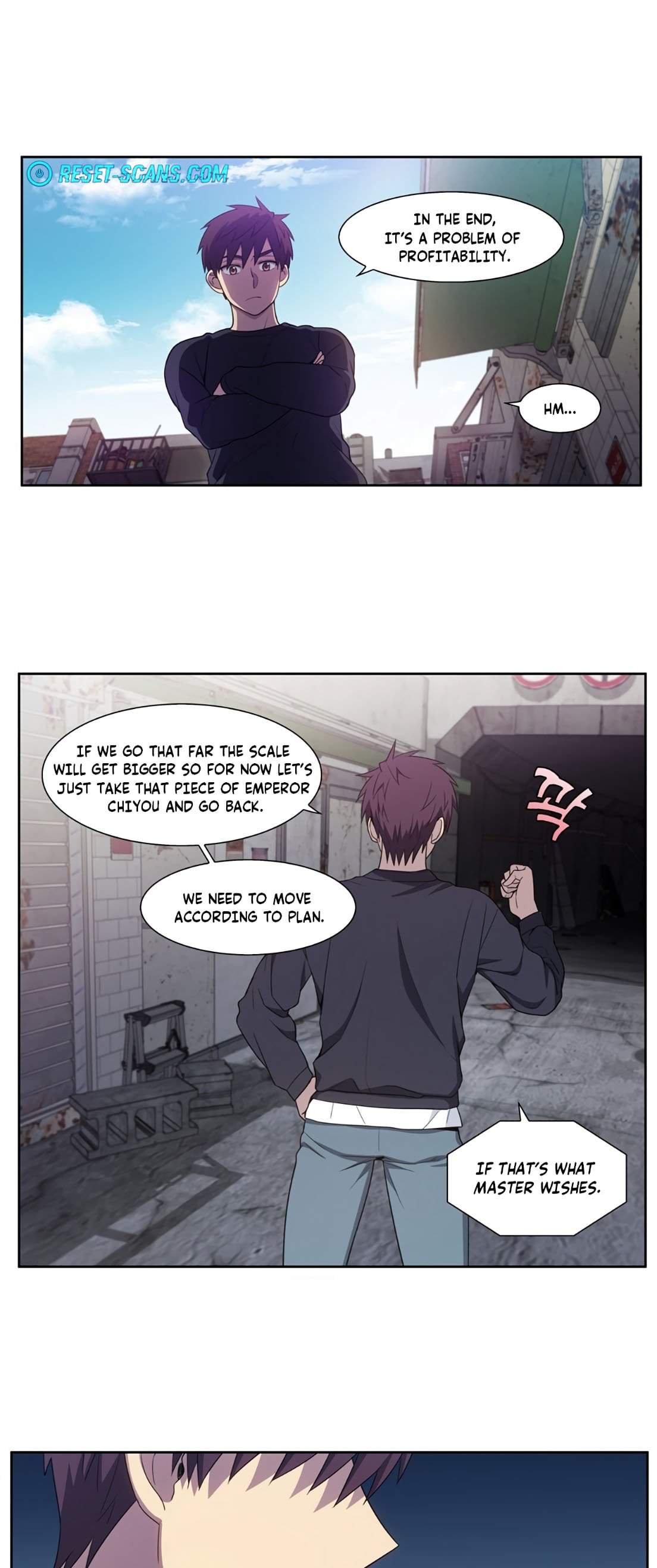 The Gamer chapter 425 page 4