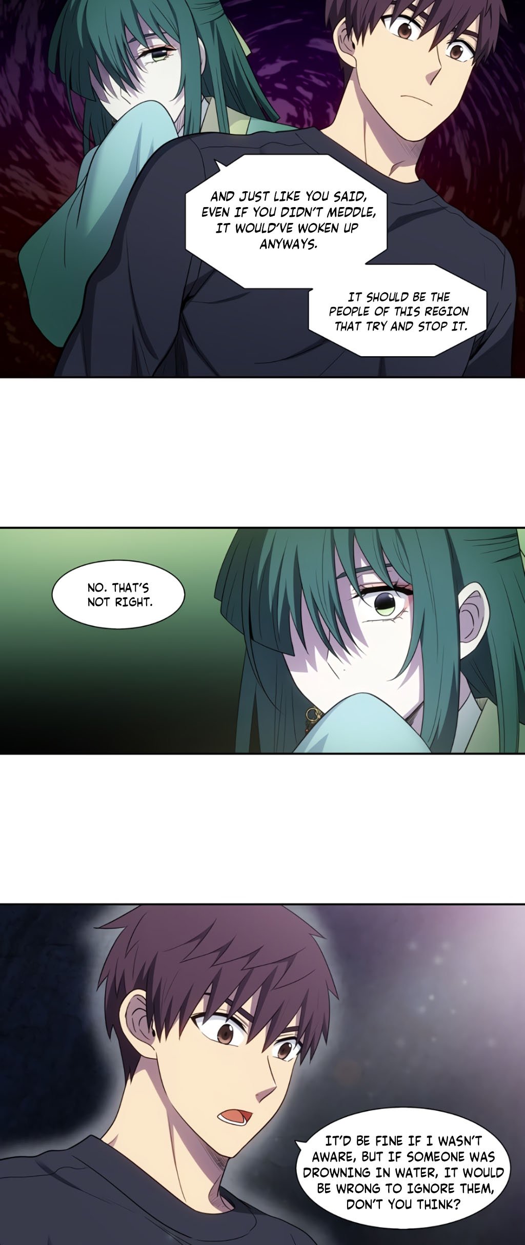 The Gamer chapter 427 page 16