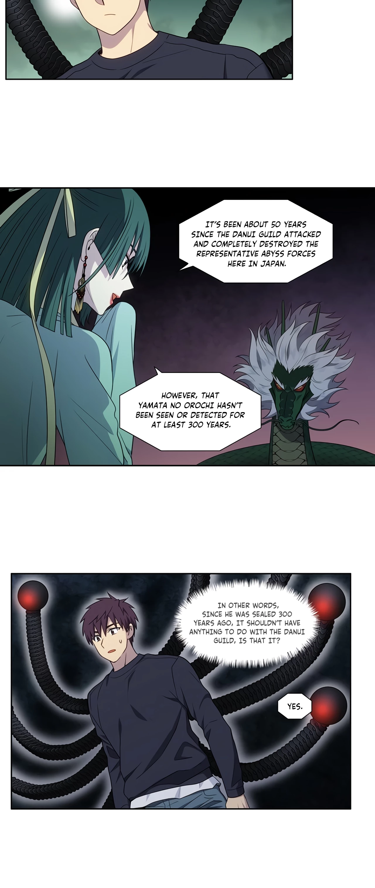 The Gamer chapter 428 page 6