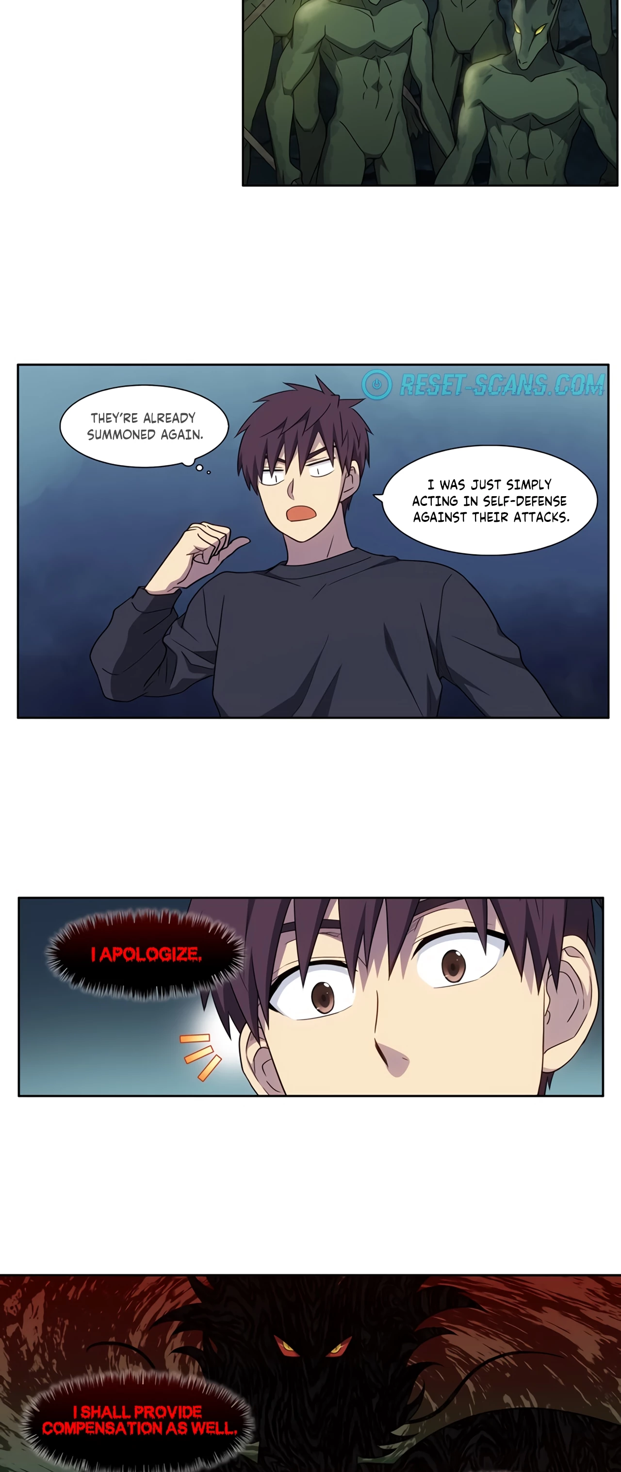 The Gamer chapter 428 page 8