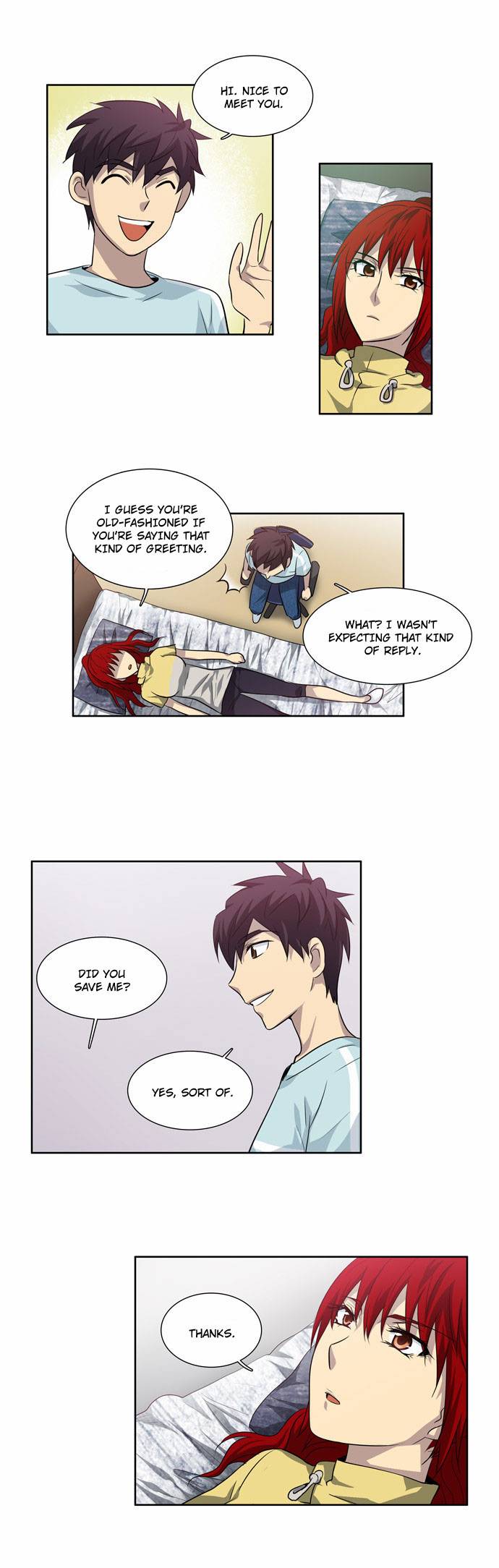 The Gamer chapter 43 page 4