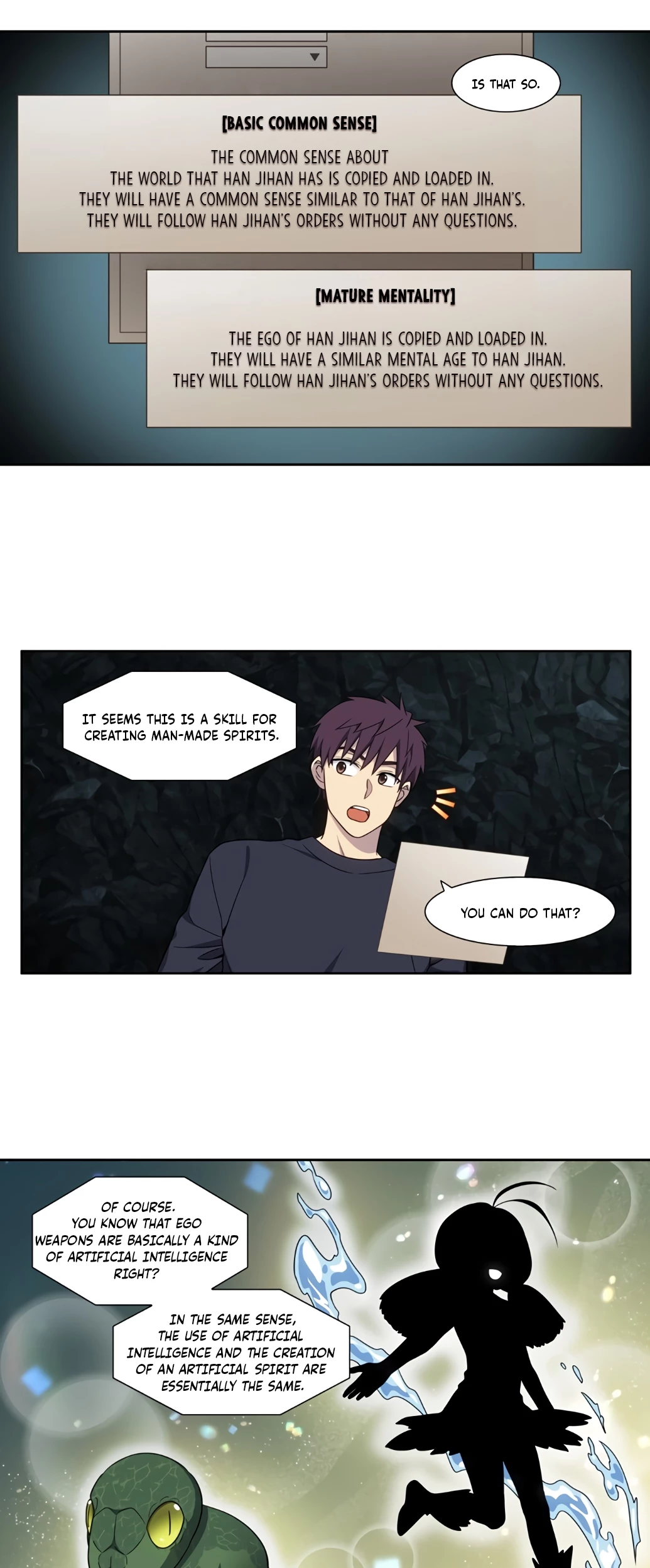 The Gamer chapter 431 page 1