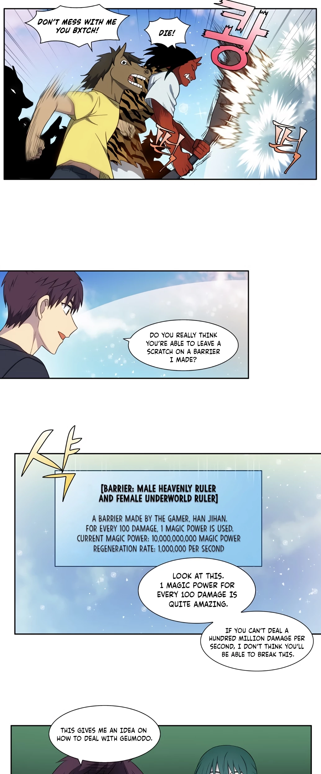 The Gamer chapter 431 page 10