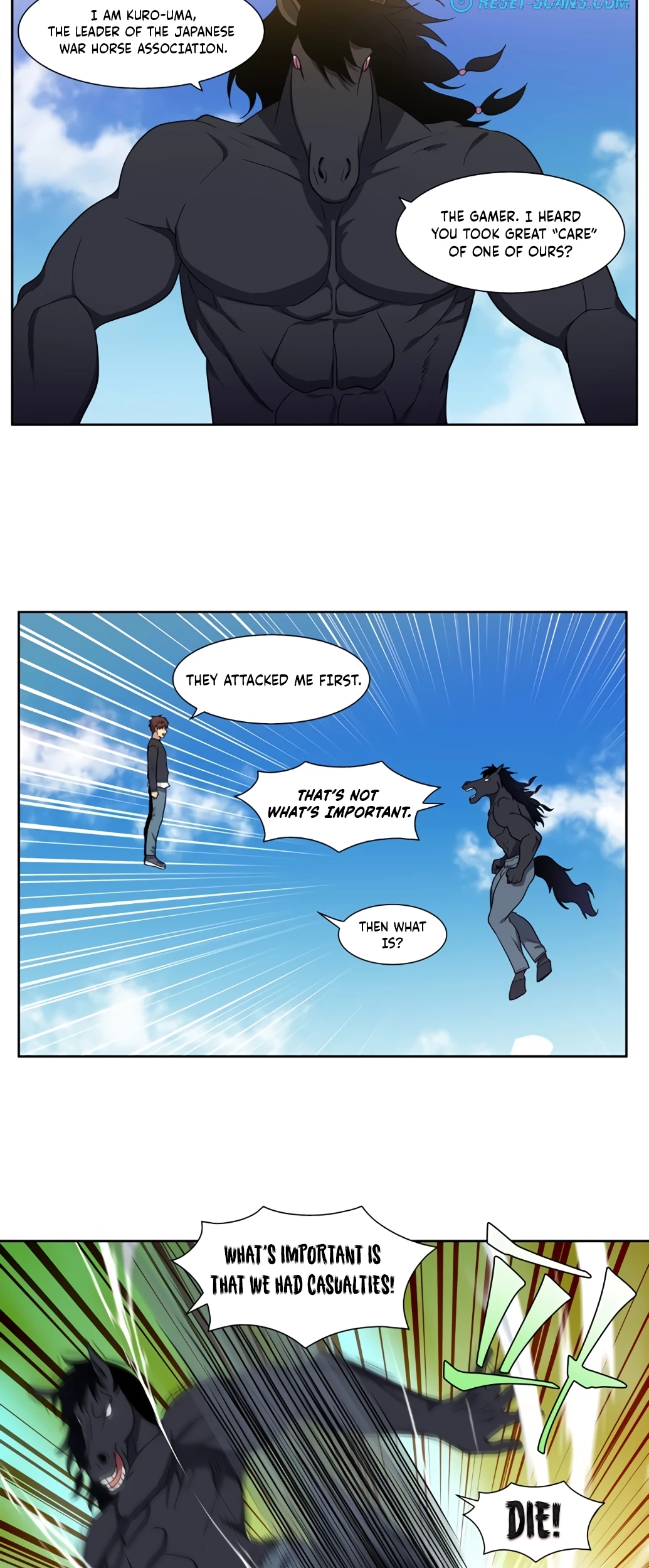 The Gamer chapter 431 page 15