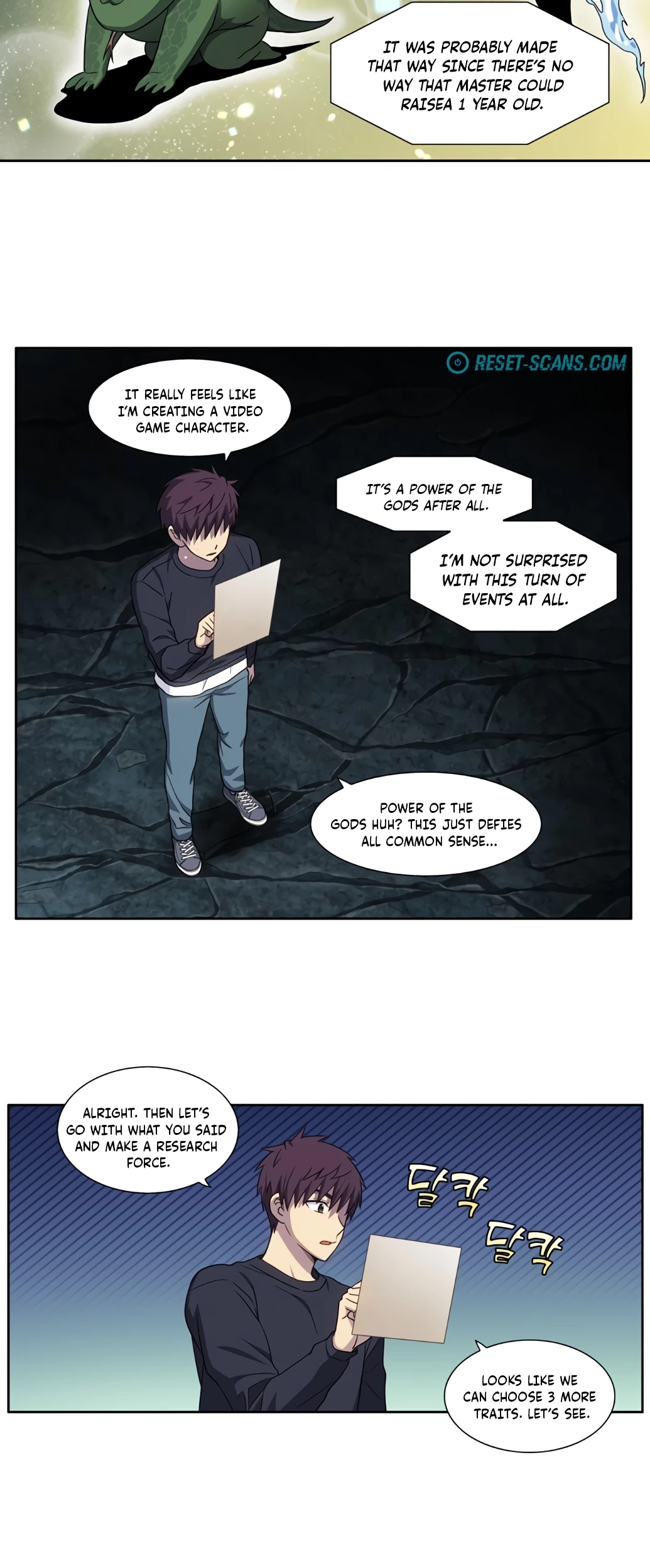 The Gamer chapter 431 page 2