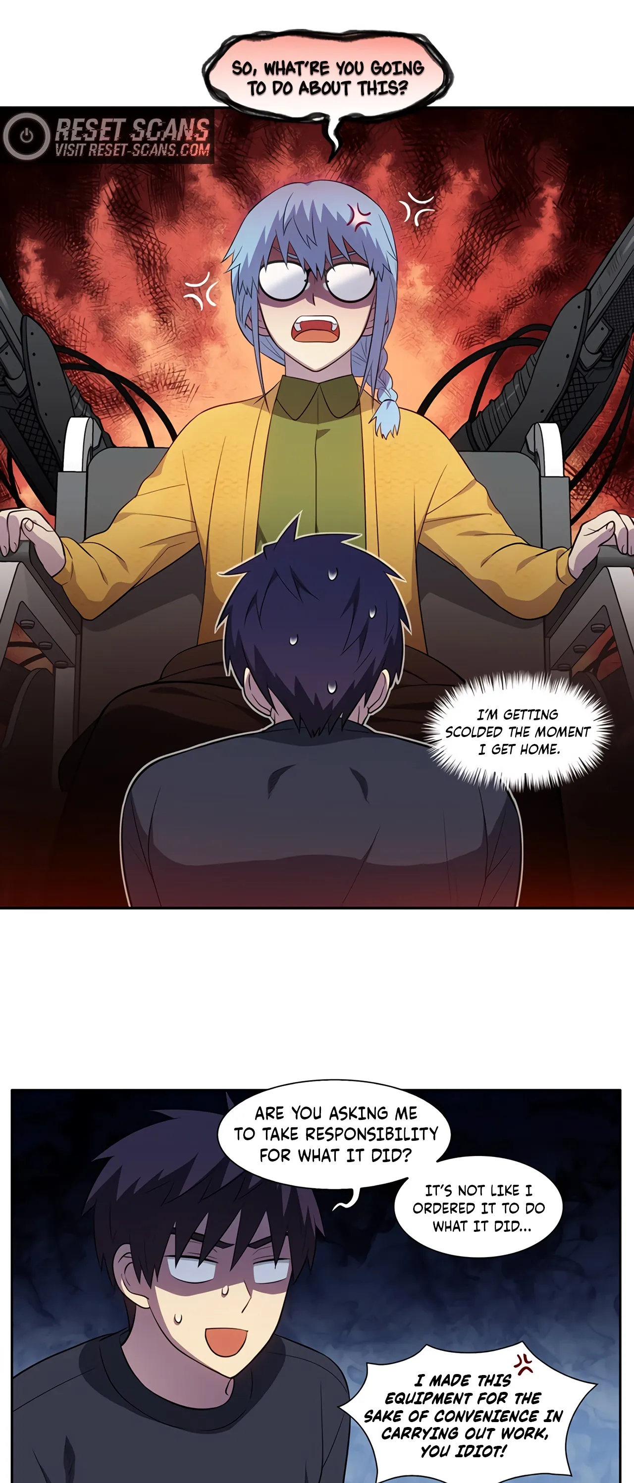 The Gamer chapter 433 page 1