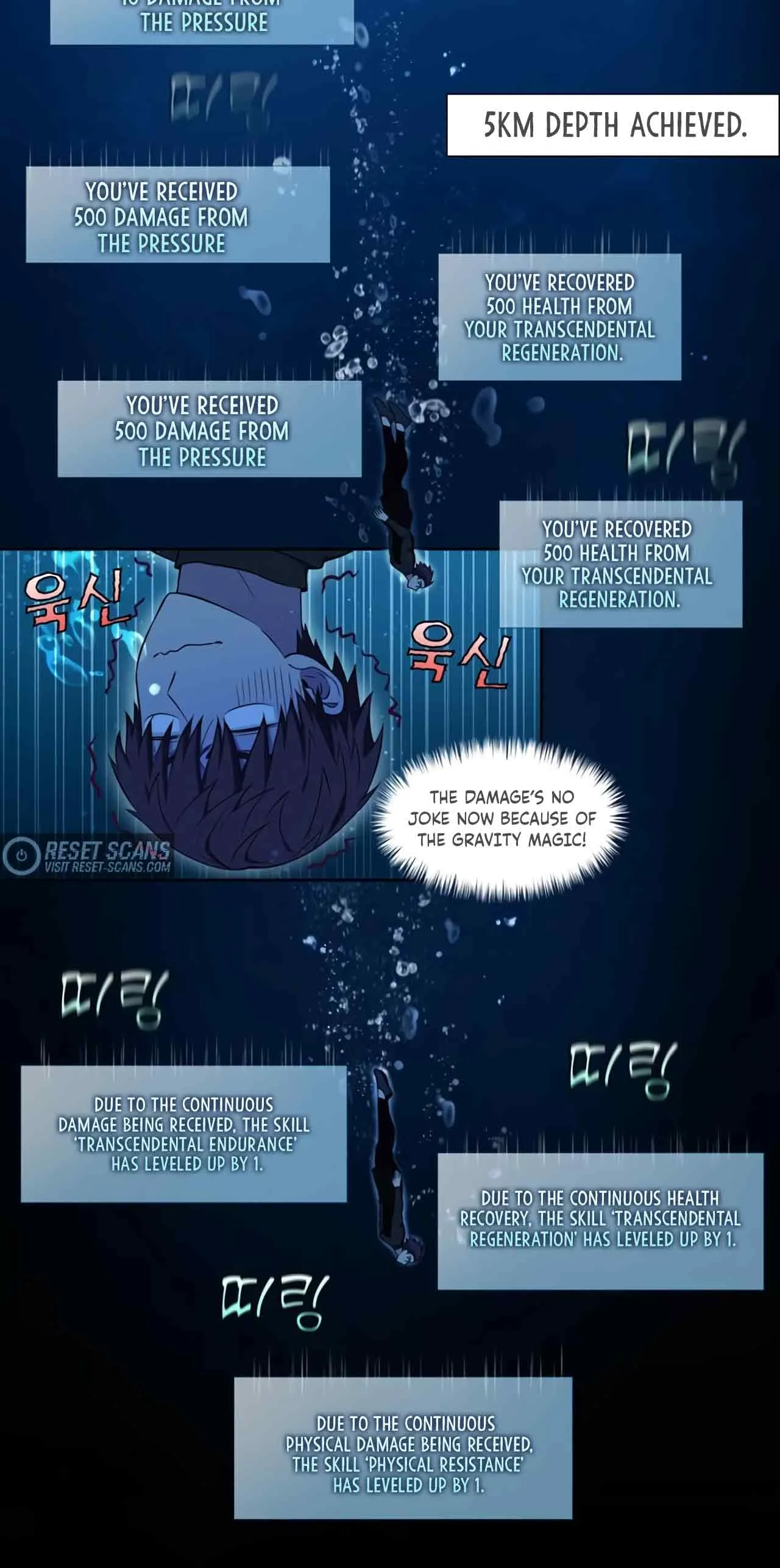 The Gamer chapter 438 page 19