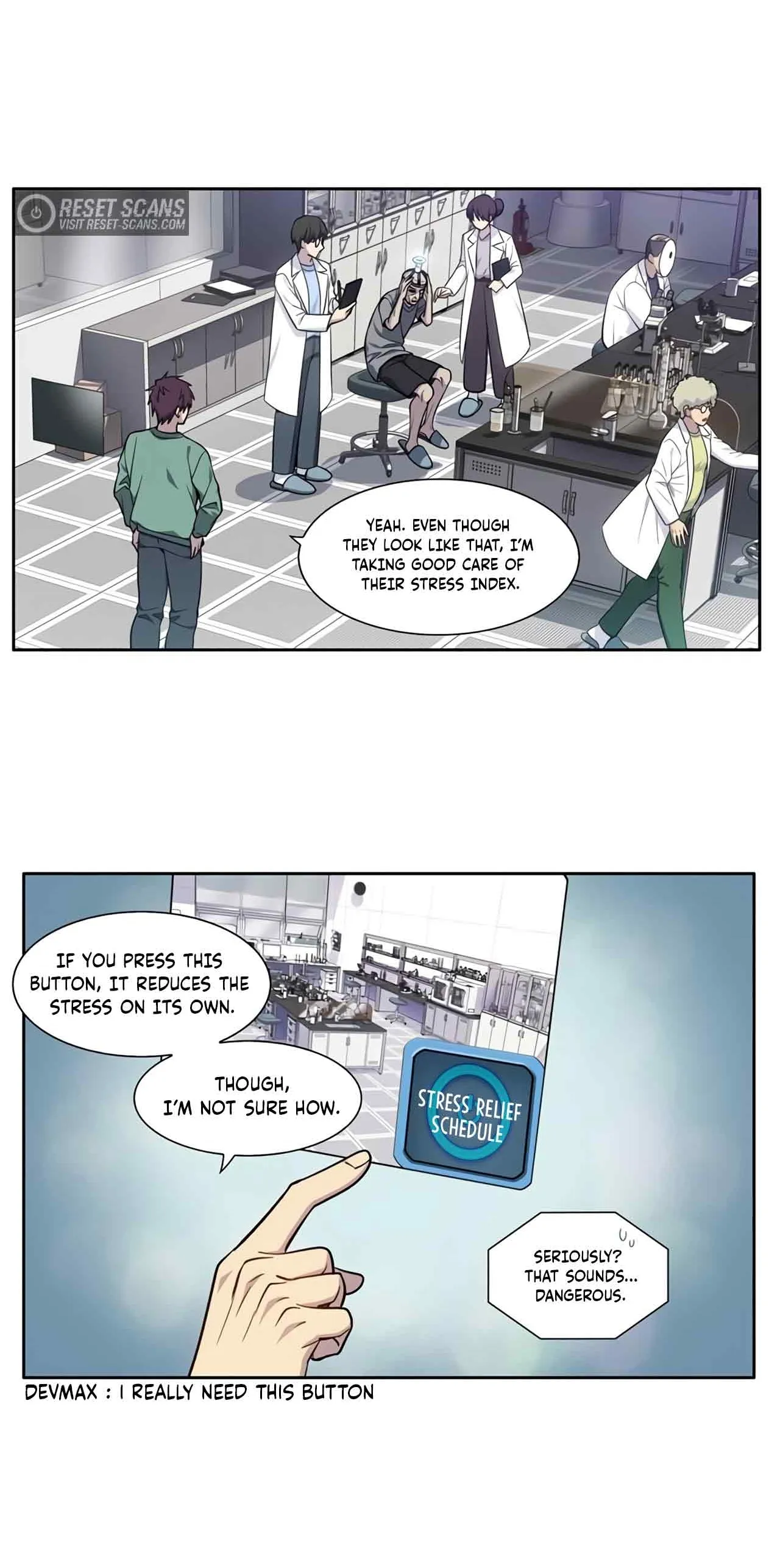 The Gamer chapter 438 page 3