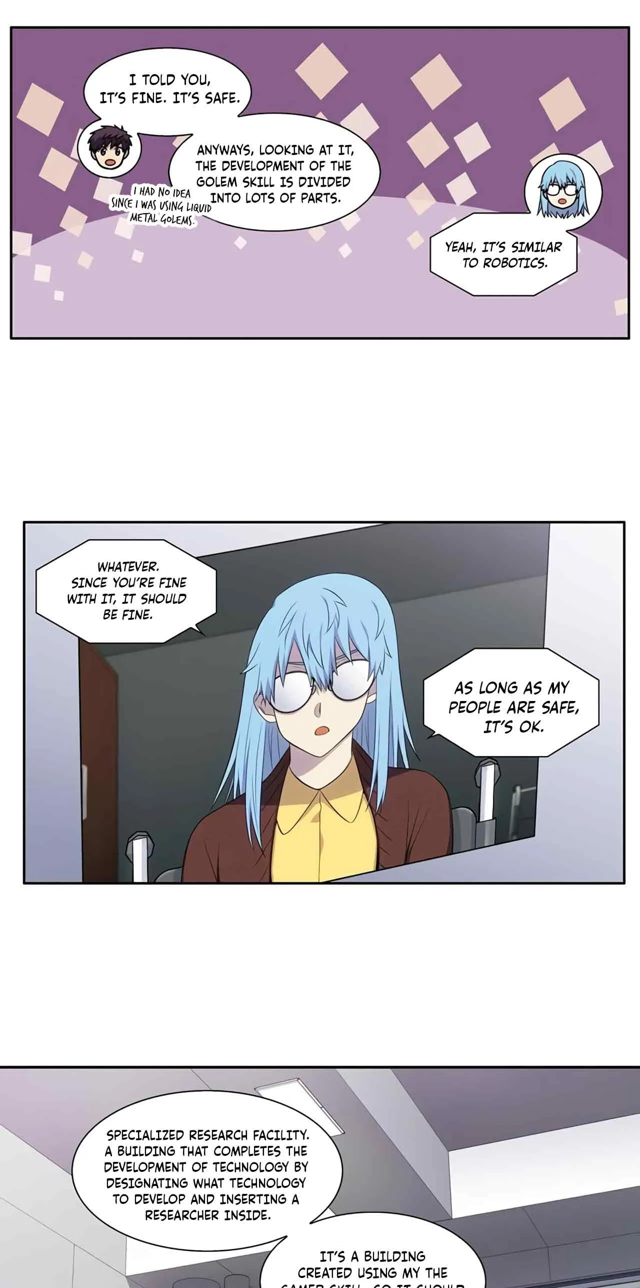 The Gamer chapter 438 page 4