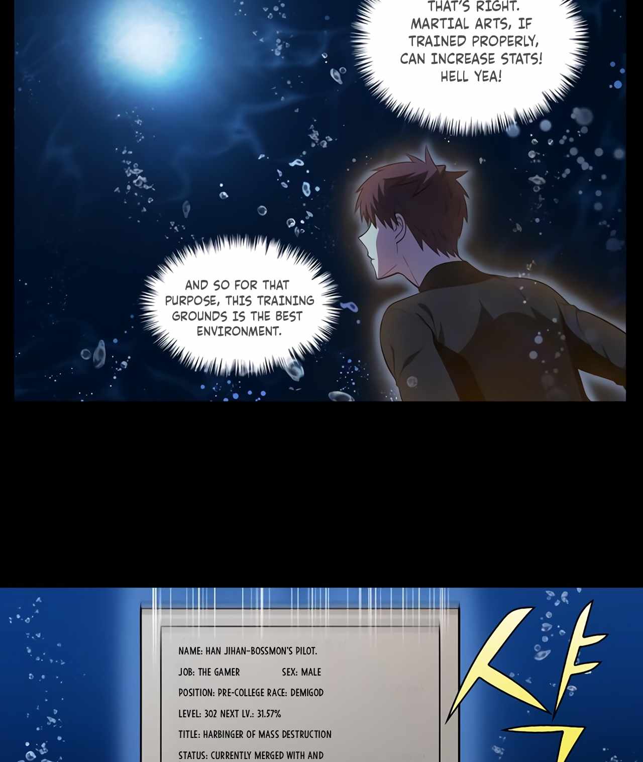 The Gamer chapter 439 page 5