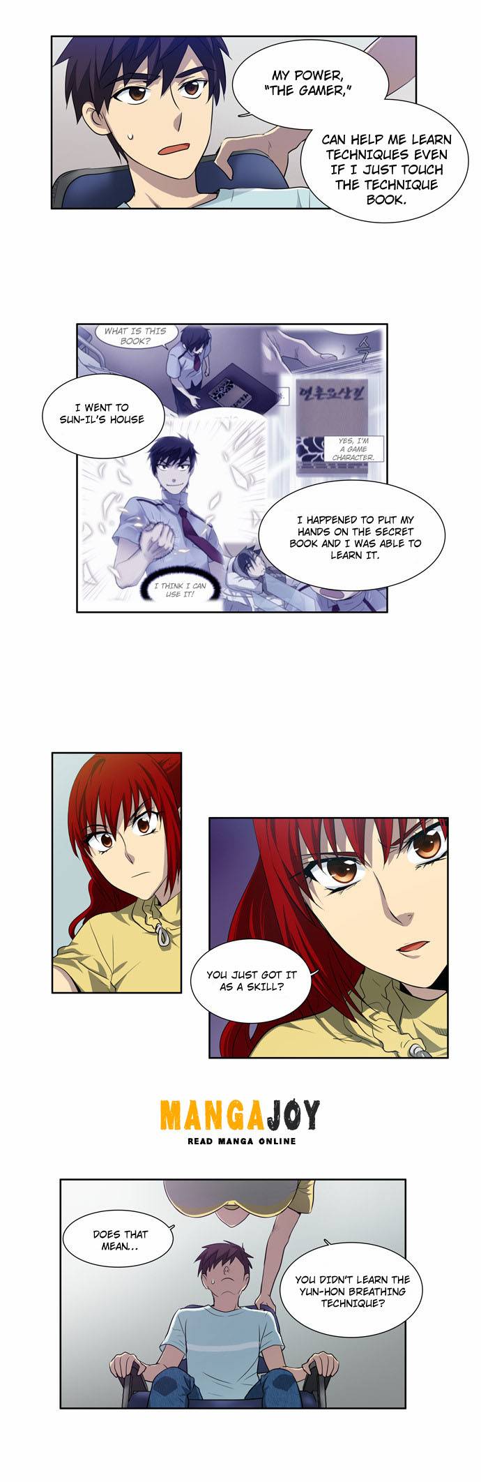 The Gamer chapter 44 page 4