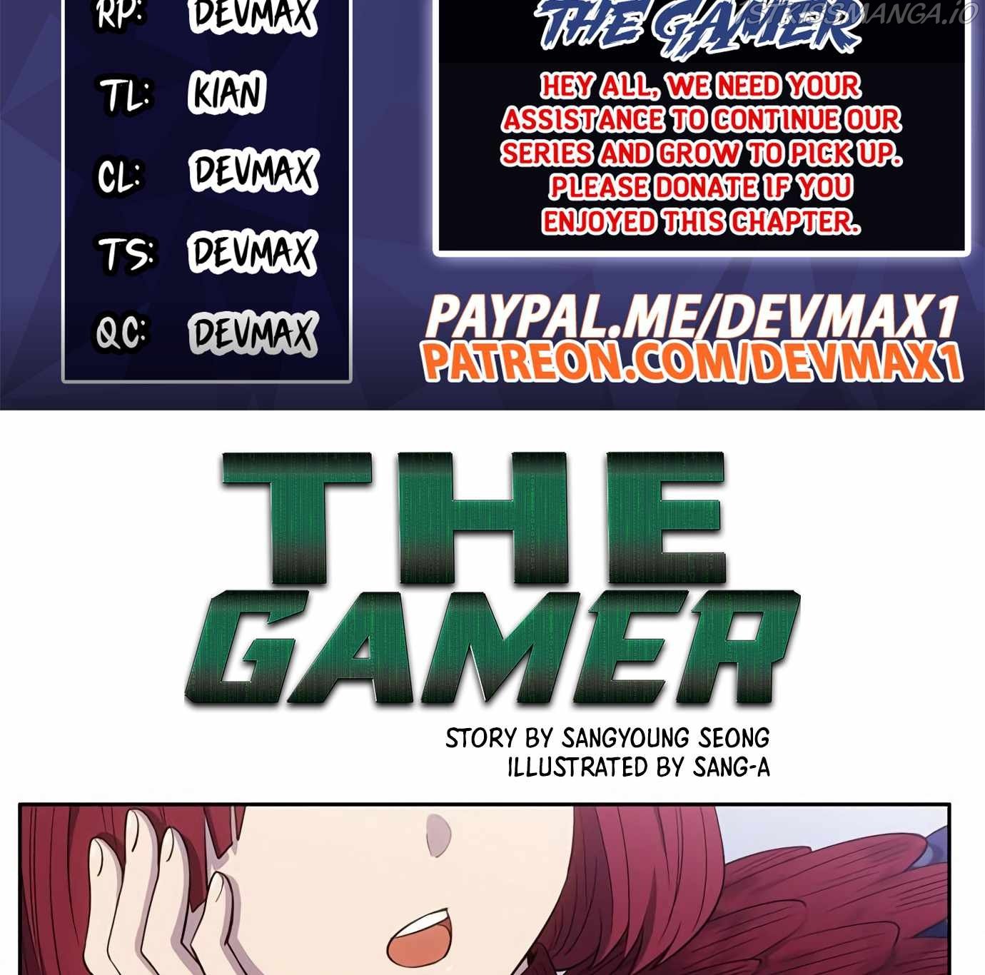 The Gamer chapter 441 page 1