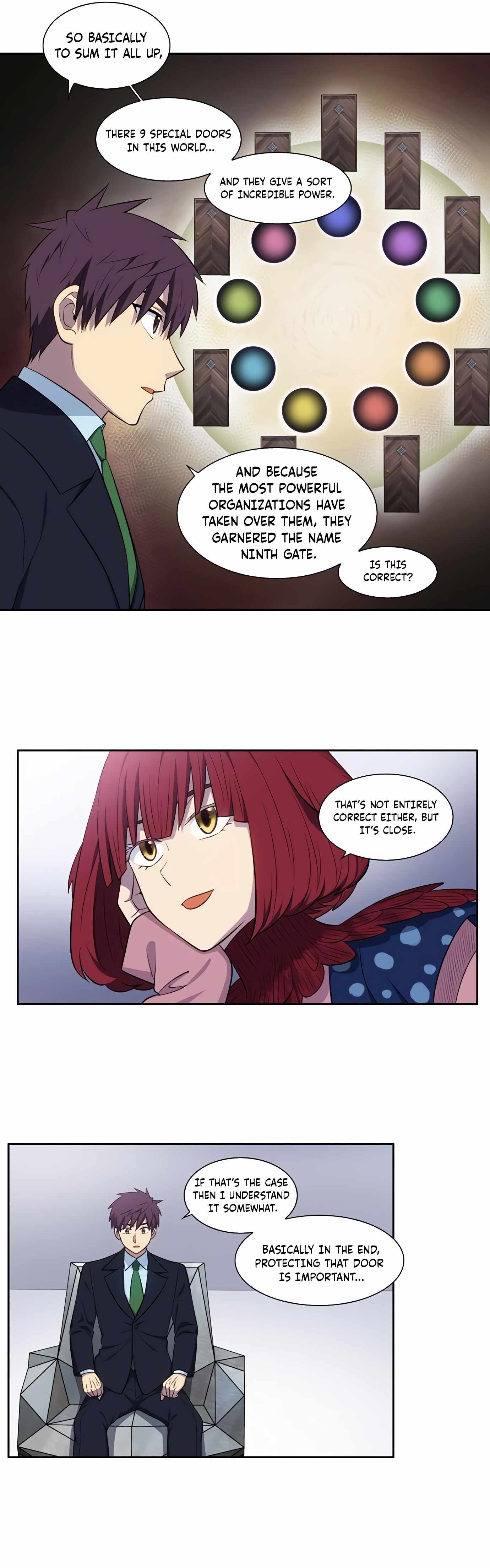 The Gamer chapter 442 page 2