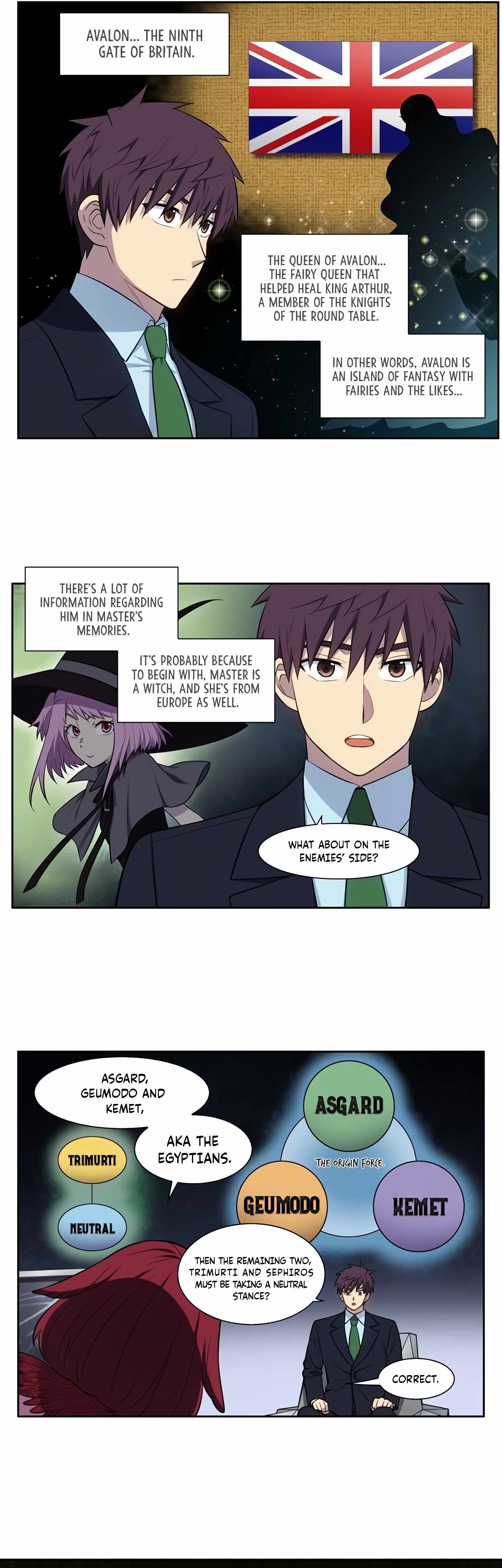 The Gamer chapter 442 page 5