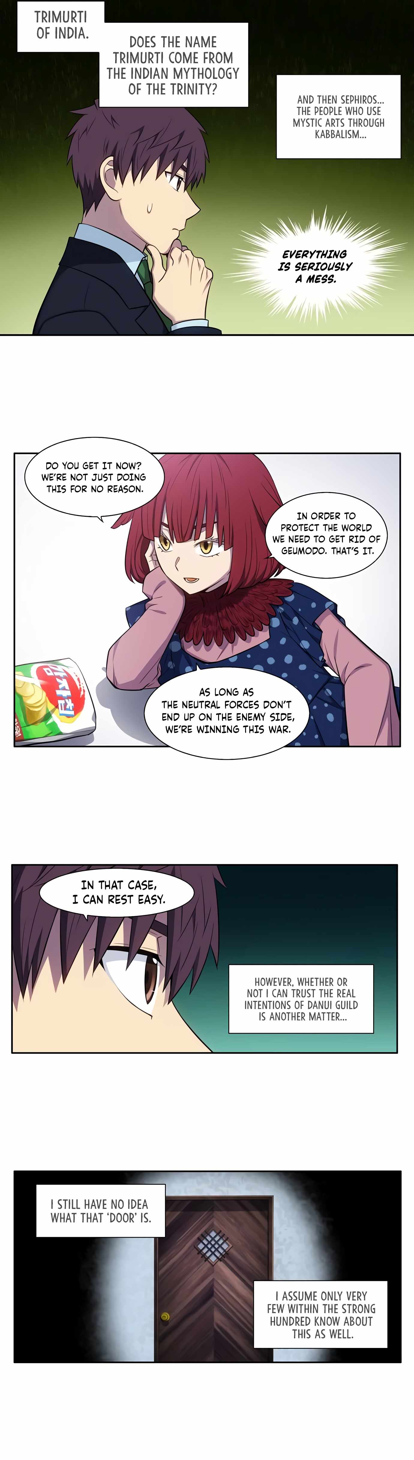 The Gamer chapter 442 page 6