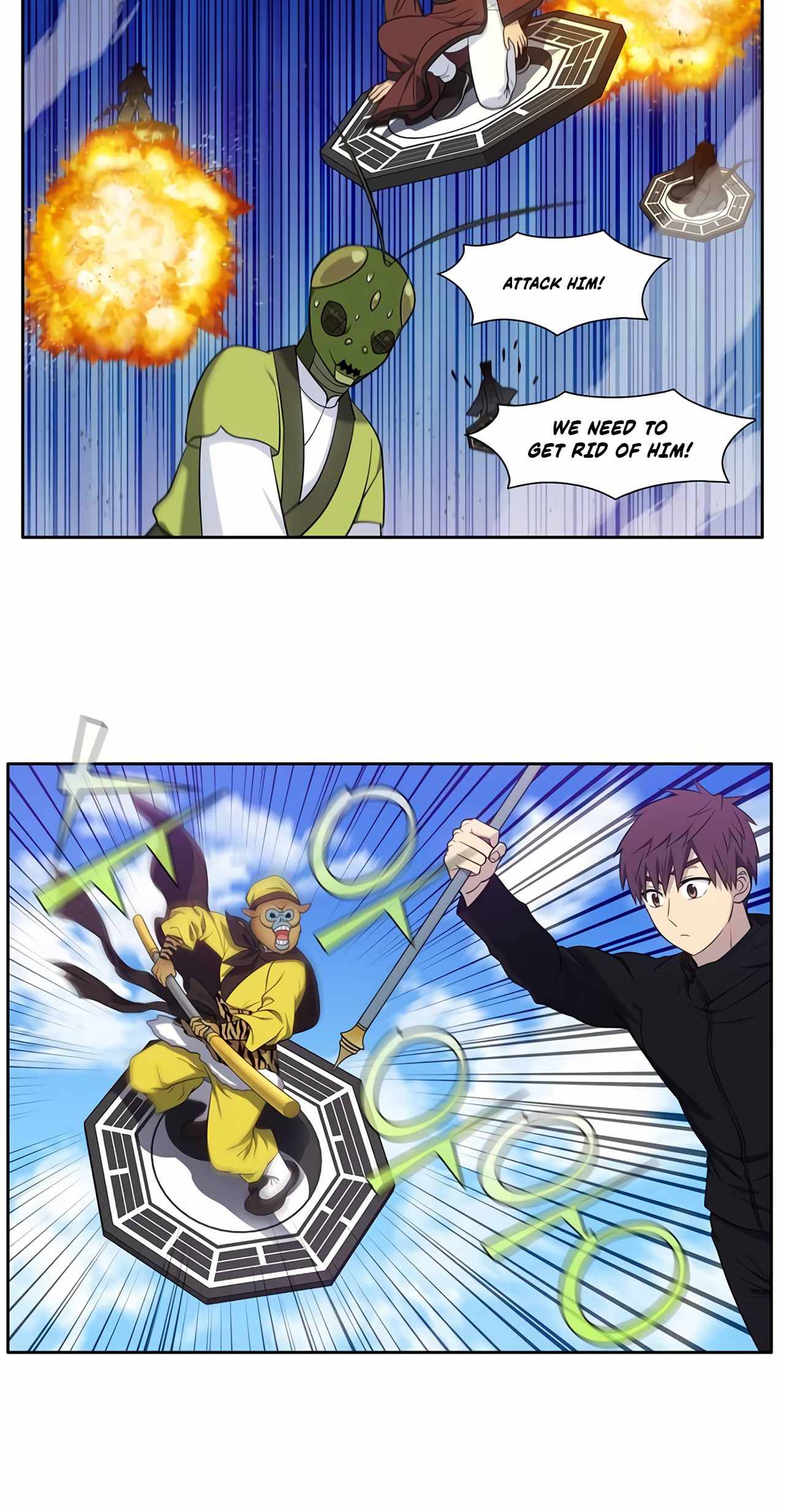 The Gamer chapter 447 page 20