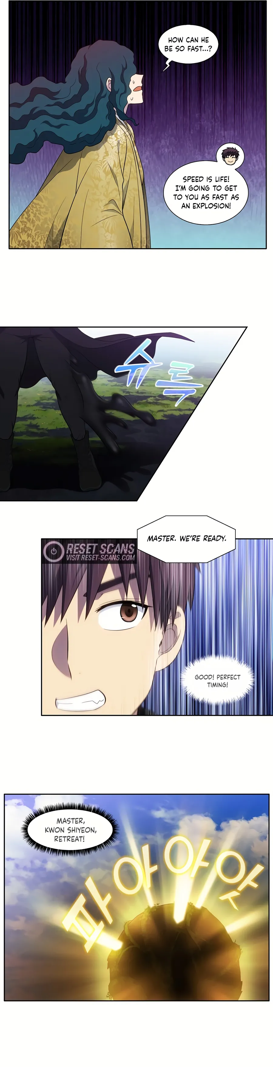 The Gamer chapter 466 page 11