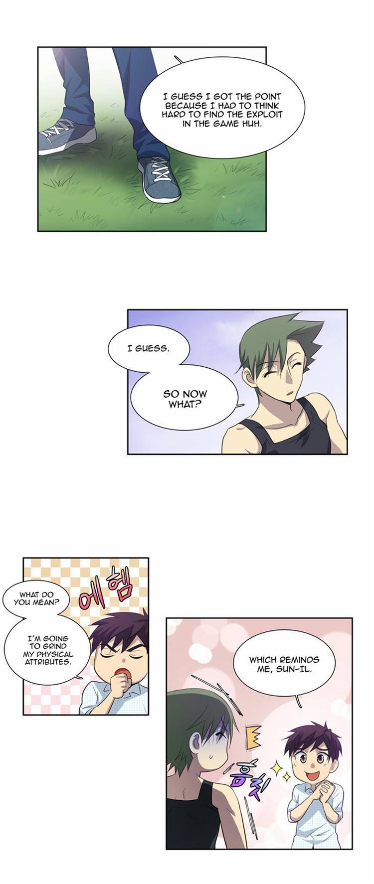 The Gamer chapter 48 page 9