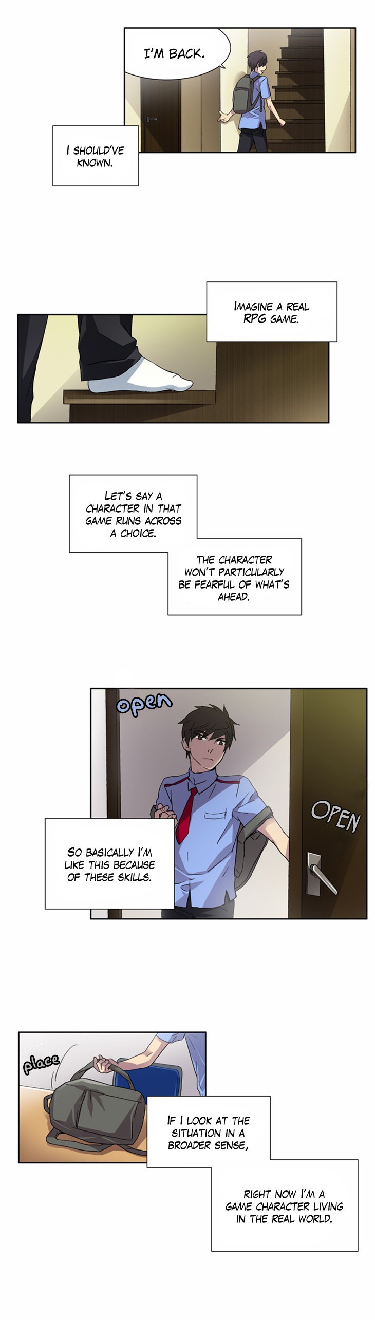 The Gamer chapter 5 page 13