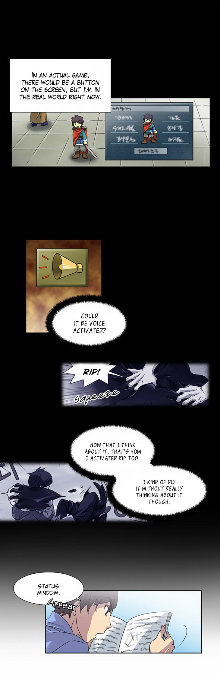 The Gamer chapter 5 page 2