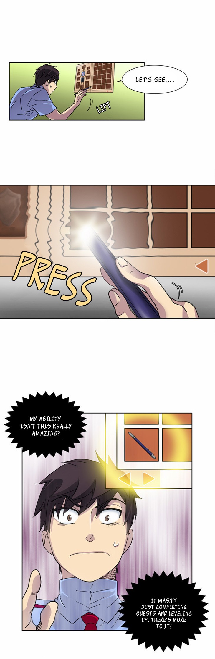 The Gamer chapter 5 page 5