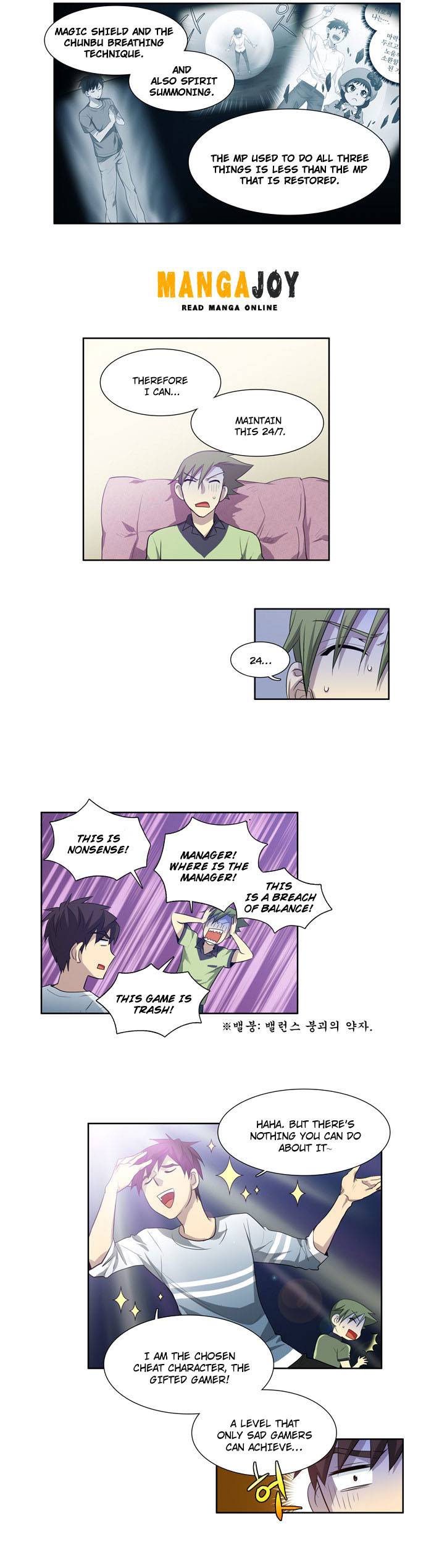 The Gamer chapter 53 page 11