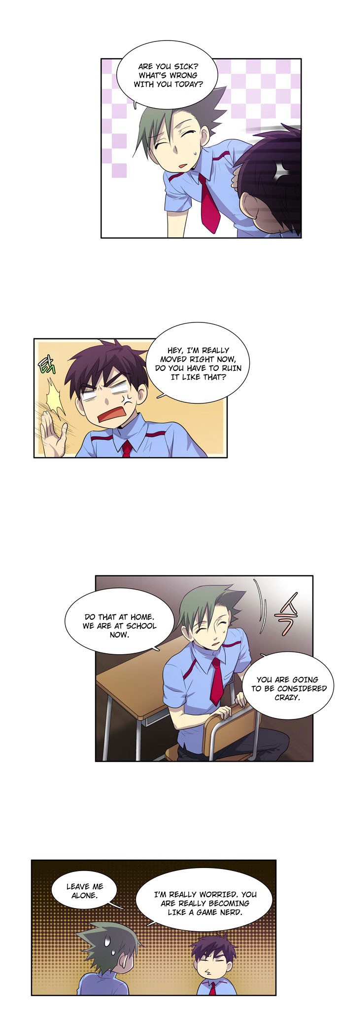 The Gamer chapter 54 page 17