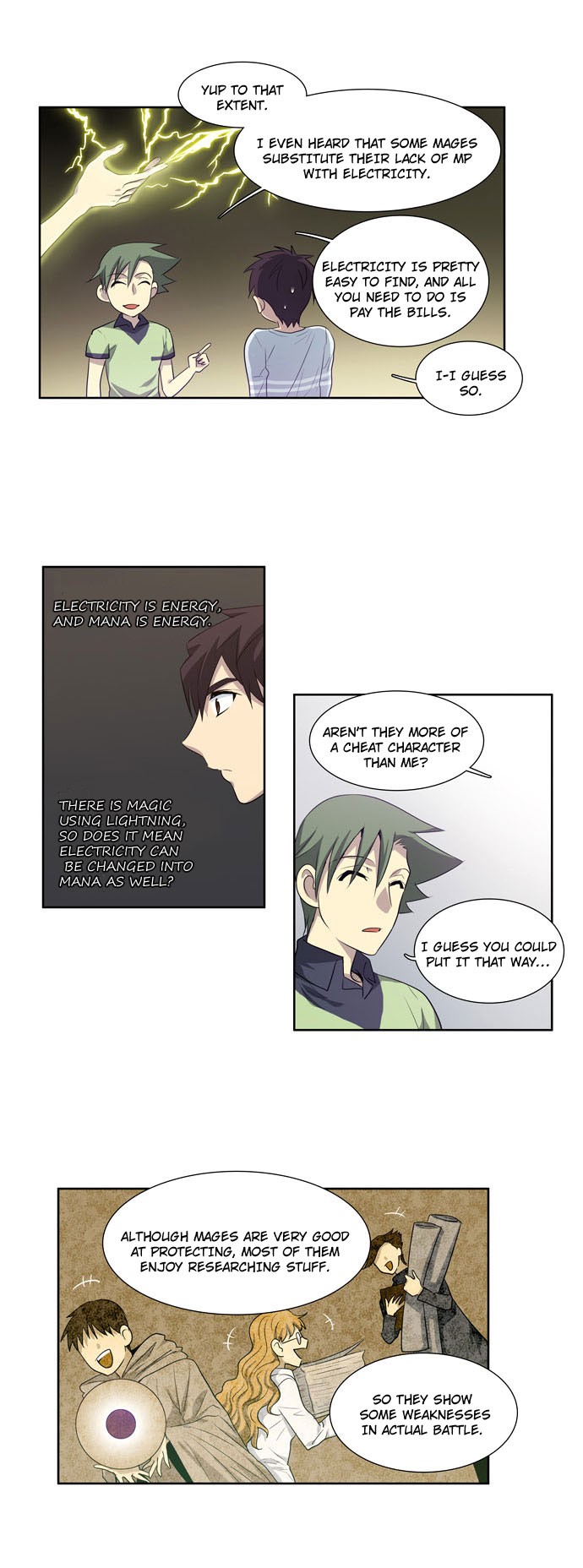 The Gamer chapter 54 page 8