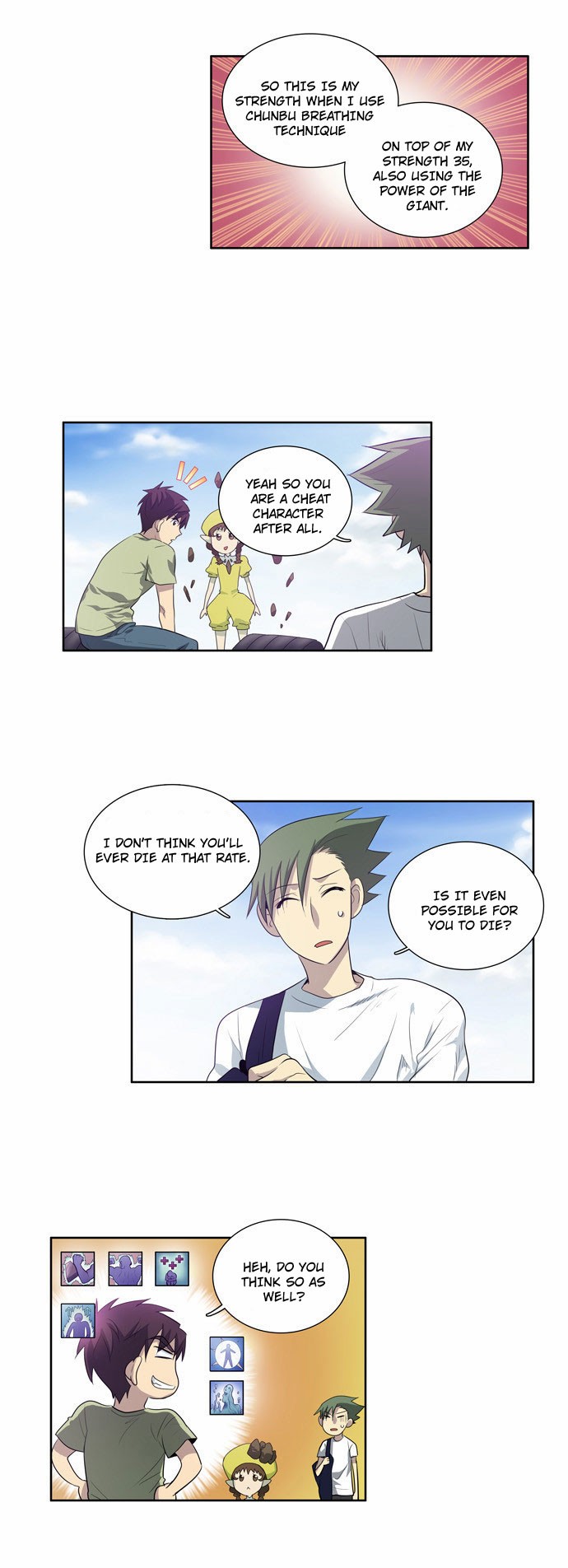 The Gamer chapter 55 page 1