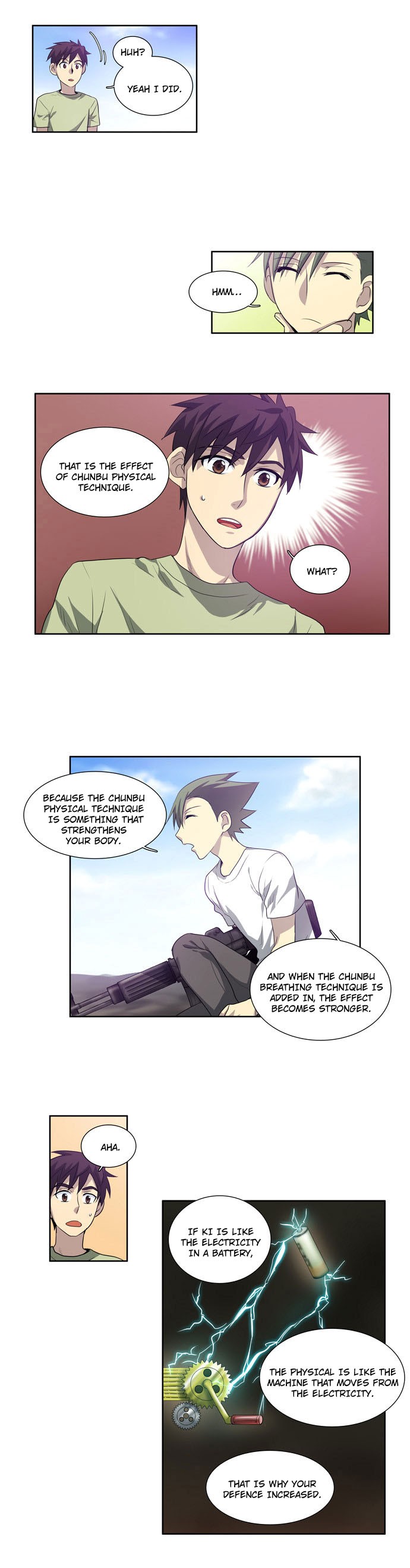 The Gamer chapter 55 page 16